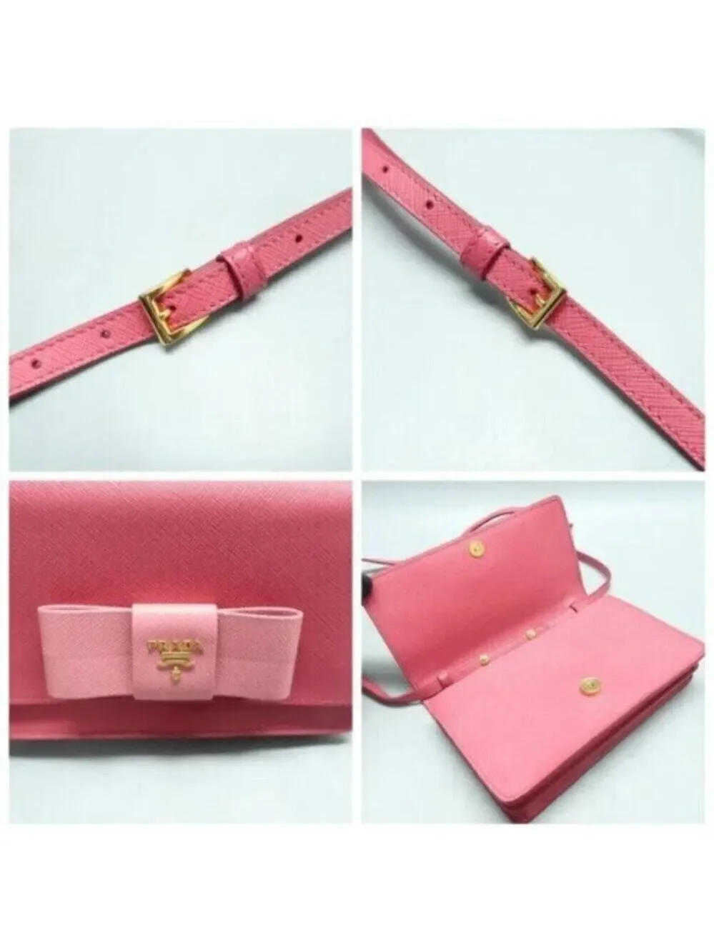 Prada authentic pink